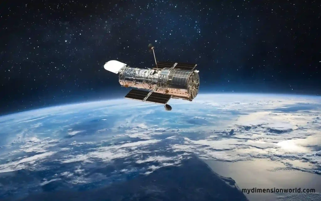 Wingspan of NASA's Hubble Space Telescope