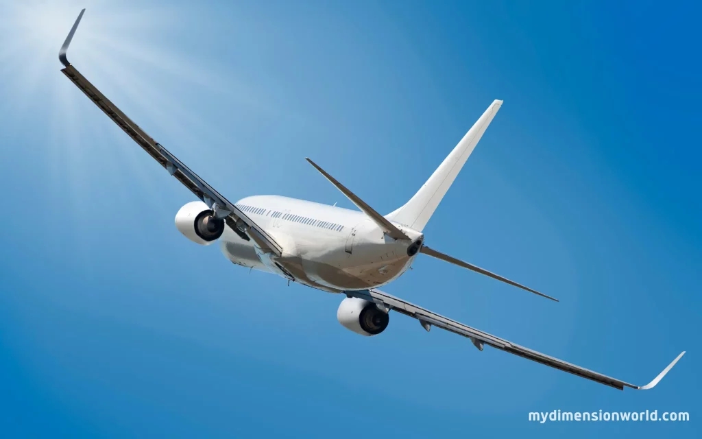 The Length of the Wingspan on a Boeing 737 Airplane