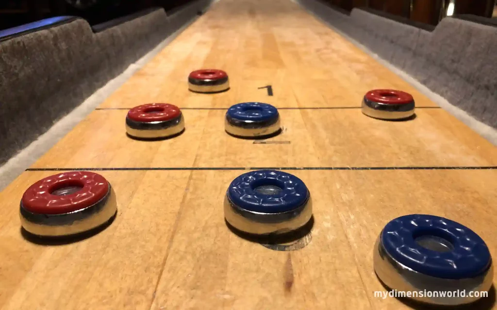 The Size of a Regulation Shuffleboard Table-26 Feet