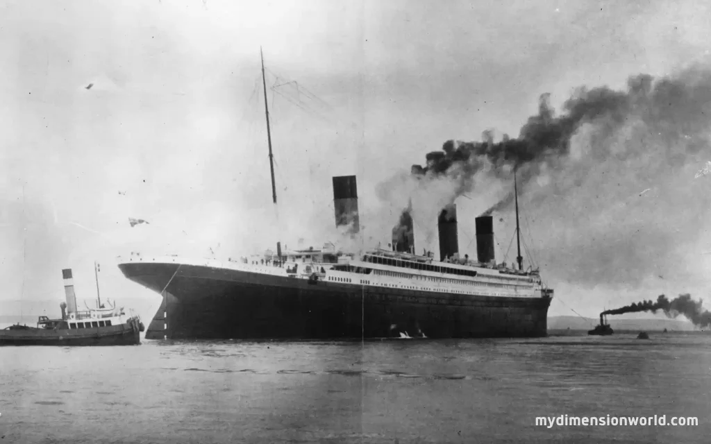 The Titanic: A Tragic Marvel of Engineering at 90 Meters-90 Meters