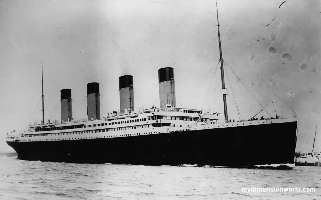 Ten Titanic Ships Laid End-To-End - 9000 Feet