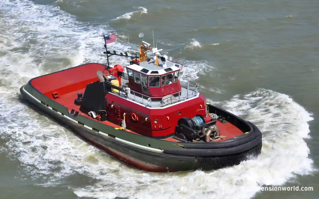 Length of a Tugboat