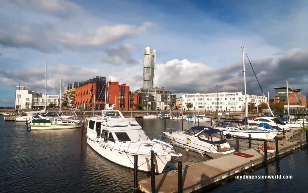  Turning Torso-200 Meters