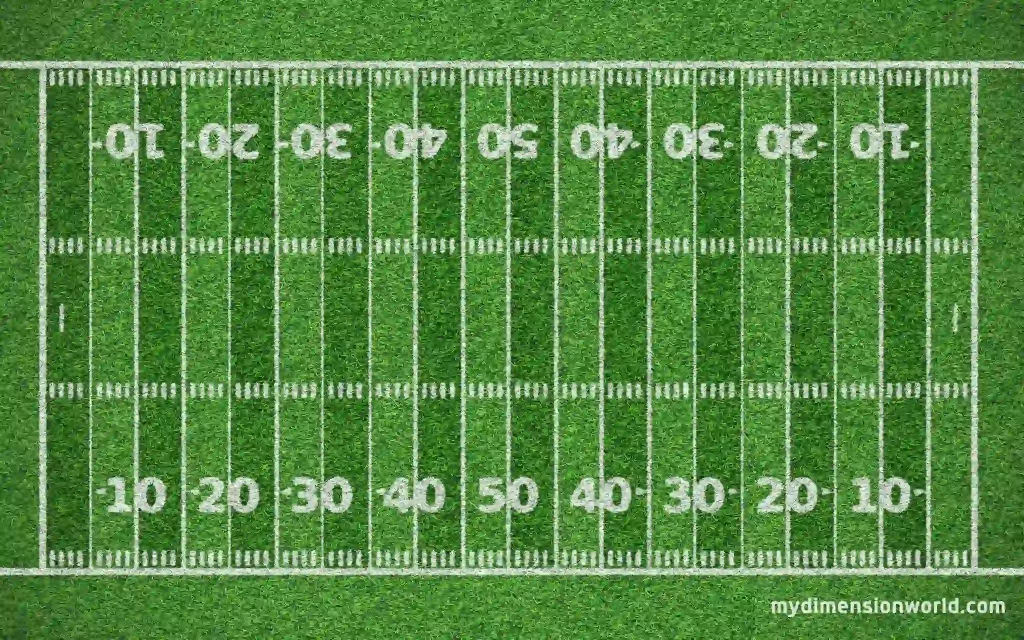 Twenty Standard Football Field Lengths In A Row