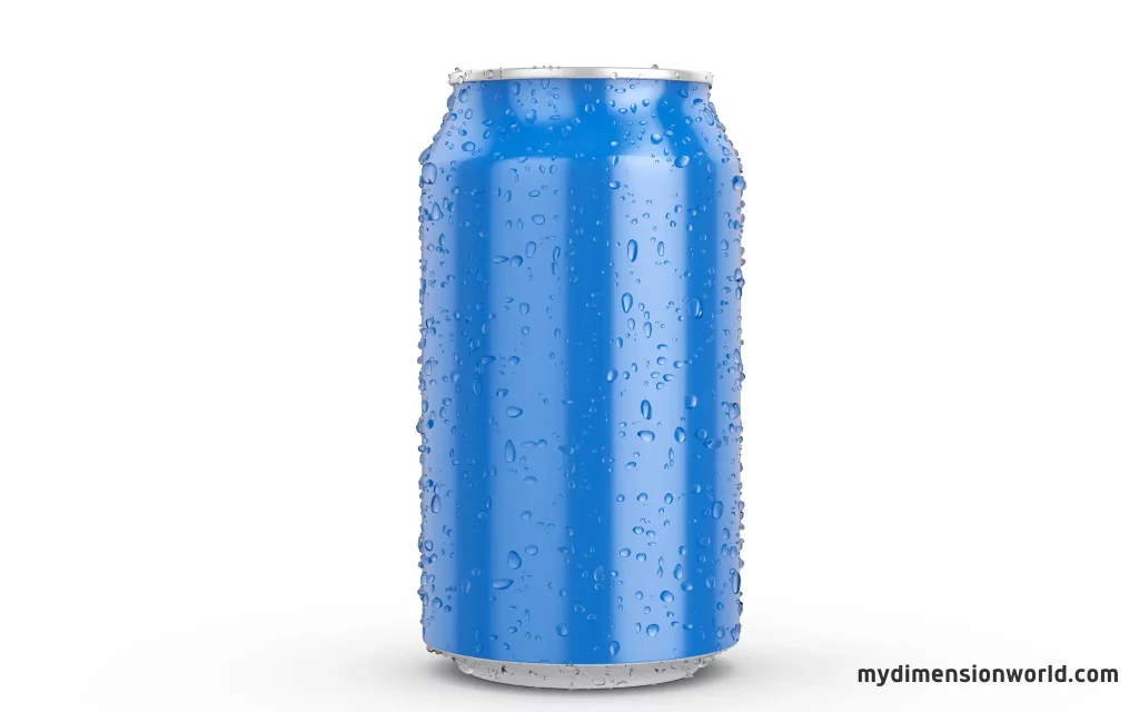 Two Standard Beverage Cans-10 Inches