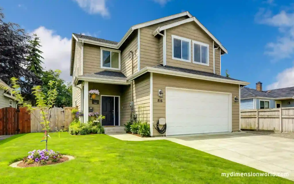 The Height of a Standard Two-Story House-14 Feet