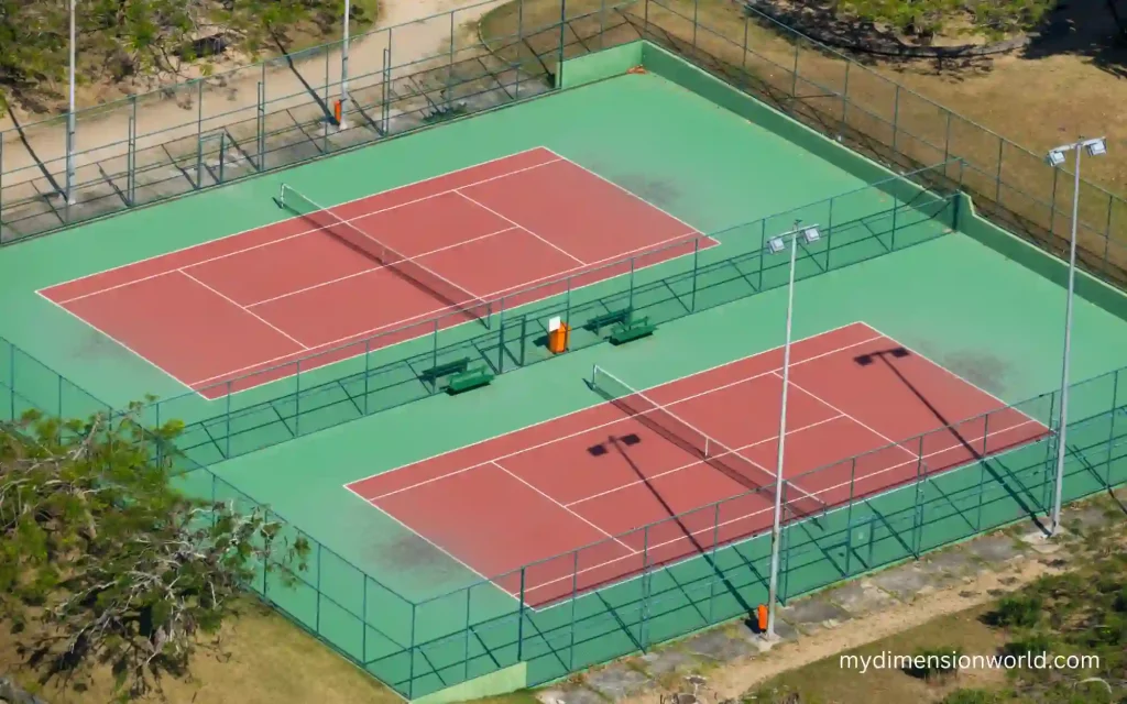 Length of a Tennis Court