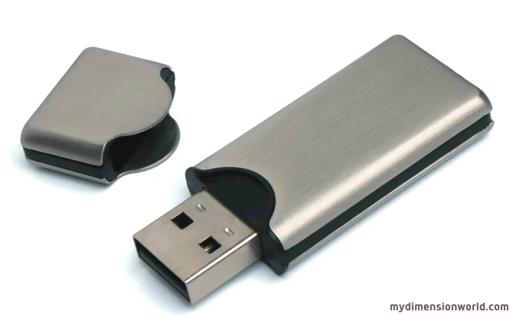 USB flash drives-3.5 Inches Long