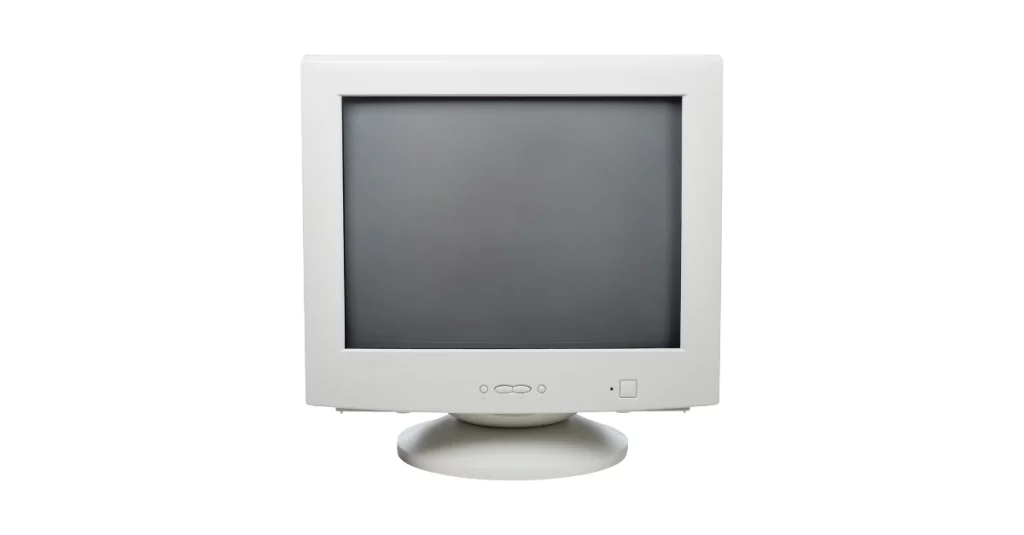 CRT Computer Monitor