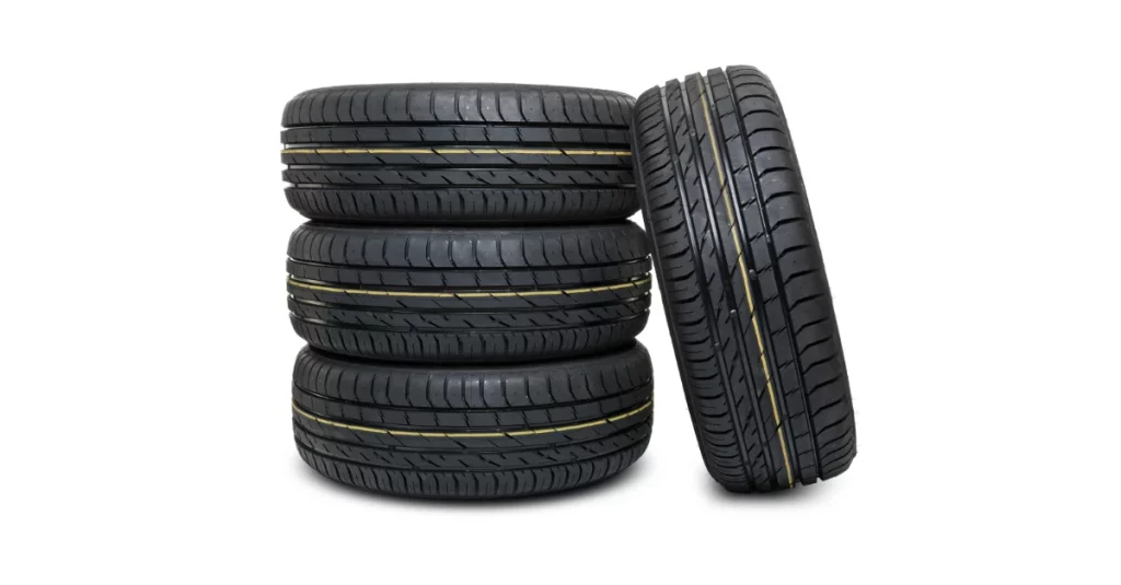 standard passenger car Tire