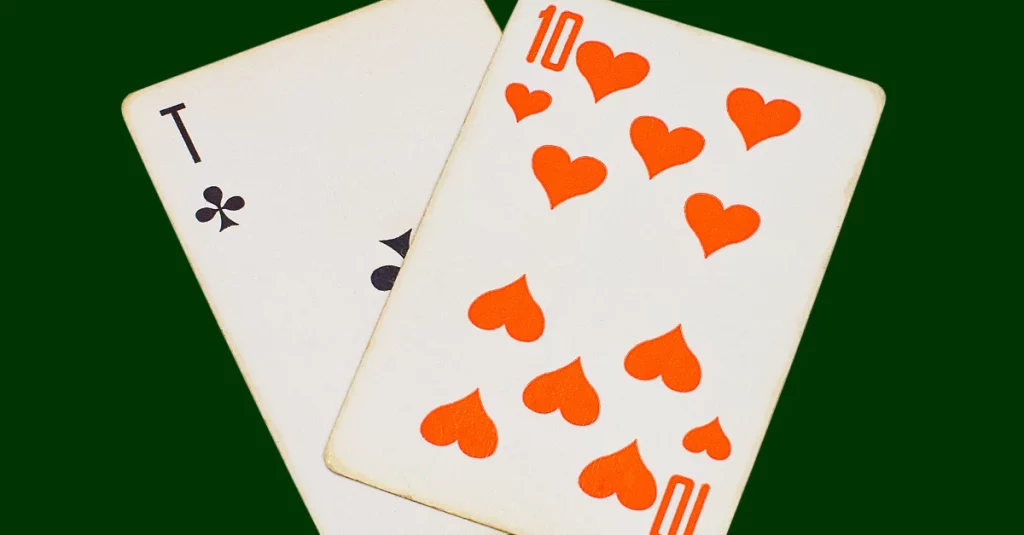 Two Standard Playing Cards