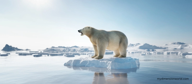 Healthy Adult Polar Bear