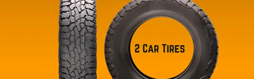 Two Car Tires-20 Kilograms