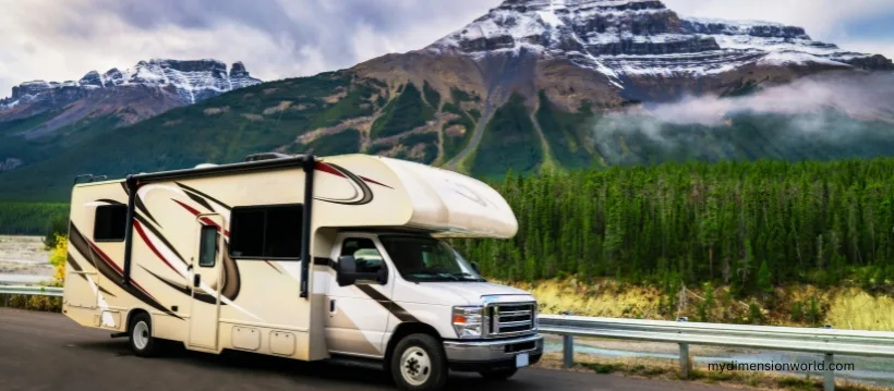 Size of a Large RV