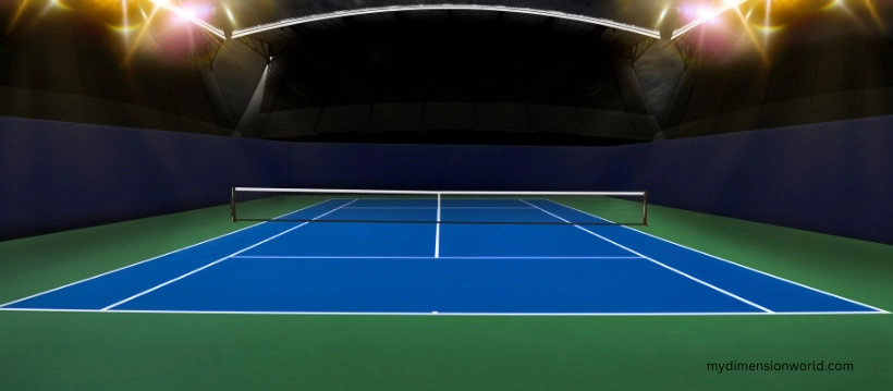 One-Ninth of a Tennis Court