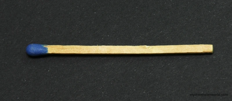 The Length of A Matchstick