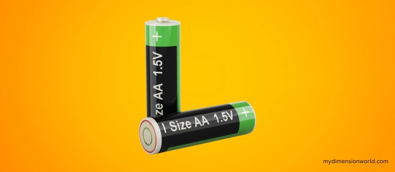 Two AA Batteries